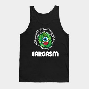 eargasm - funny music monster / creature Tank Top